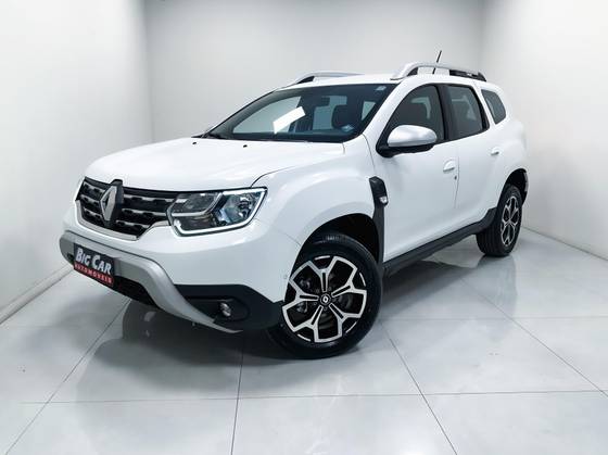 RENAULT DUSTER 1.6 16V SCE FLEX ICONIC X-TRONIC